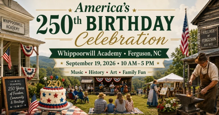 Whippoorwill Academy America 250 celebration