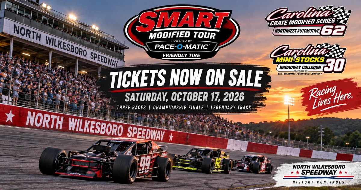 SMART Modified North Wilkesboro tickets